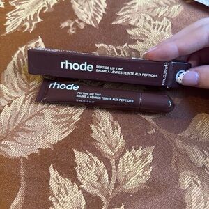 RHODE Peptide Lip Tint in Deep Brown